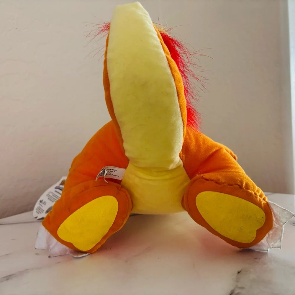 Pokemon 2017 Charmander Nintendo Jumbo 14” Plush Toy Stuffed Animal Toy‎ Factory